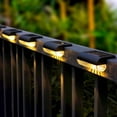 thumbnail image 6 of Kanstar Solar Step Lights Outdoor Waterproof LED Warm White 2-Pack, 6 of 8