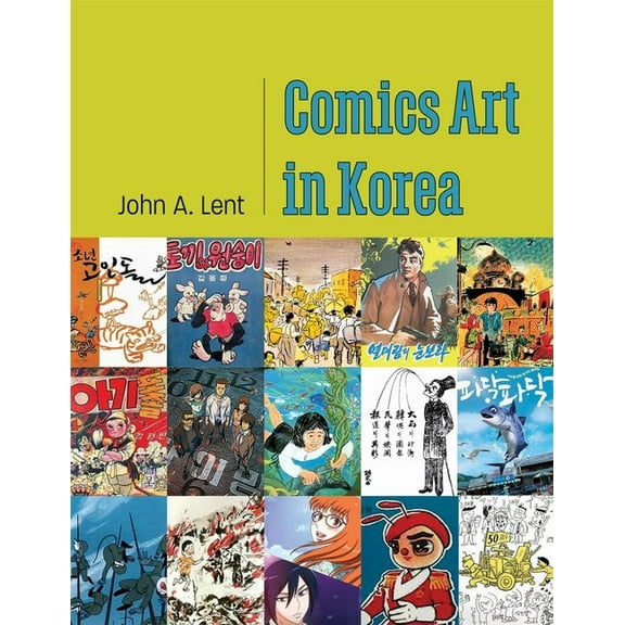 Comics Art in Korea, (Hardcover)
