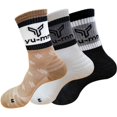 thumbnail image 1 of Yu-mn Smart Socks - Antibacterial Crew, 1 of 5