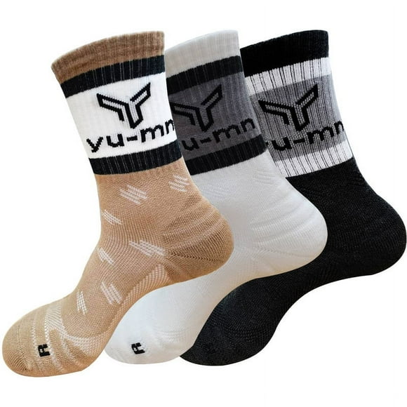 Yu-mn Smart Socks - Antibacterial Crew