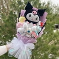 Christmas Gifts Cartoon Sanrio Plush Bouquet My Melody Kuromi