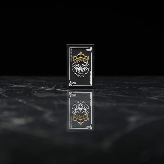 Self Made Alpha Patch