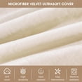thumbnail image 7 of 3 Feet Bean Bag Chair - BeanBag Chairs for Adults,Round Fluffy Couch for Bedroom College Dorm - Grey, 7 of 7