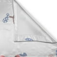 thumbnail image 3 of Ambesonne Circus Kitchen Curtains, Comic Animal Performance, 55"x39", Multicolor, 3 of 3