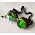 thumbnail image 3 of Gafas Steampunk TUNC Estilo Victoriano con Brújula y Lupa, 3 of 5