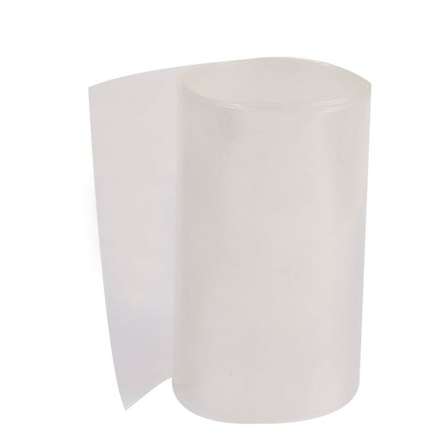 Tubos termocontraíbles claros de 3.3 pies, 103 mm de largo y 65 mm de diámetro para baterías 18650