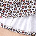thumbnail image 3 of Girls Leopard A-line Dress Toddler Spring Vacation Sundress Size 7 (Leopard-265), 3 of 6