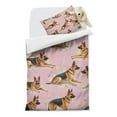 thumbnail image 2 of German Shepherd Duvet Cover and Pillowcase Set for Single Bedding, Bedroom Accessories for Kids Teens, 2 of 5