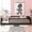 Espresso#2, variant on Twin Size Adjustable Bed Base, Twin Size Floor Bed with Fence without Door, Rubber Wood Floor Bed with Safety Guardrails,Espresso, Espresso Bed Frames,Rubber Wood Platform Bed Frames