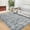 Grey, variant on Vintage Washable Rugs, Short Pile Area Carpet for Outdoor Modern Vintage Rugs, Non-Slip, Carpet for Bedroom, Home Decor, Office, 10x13ft