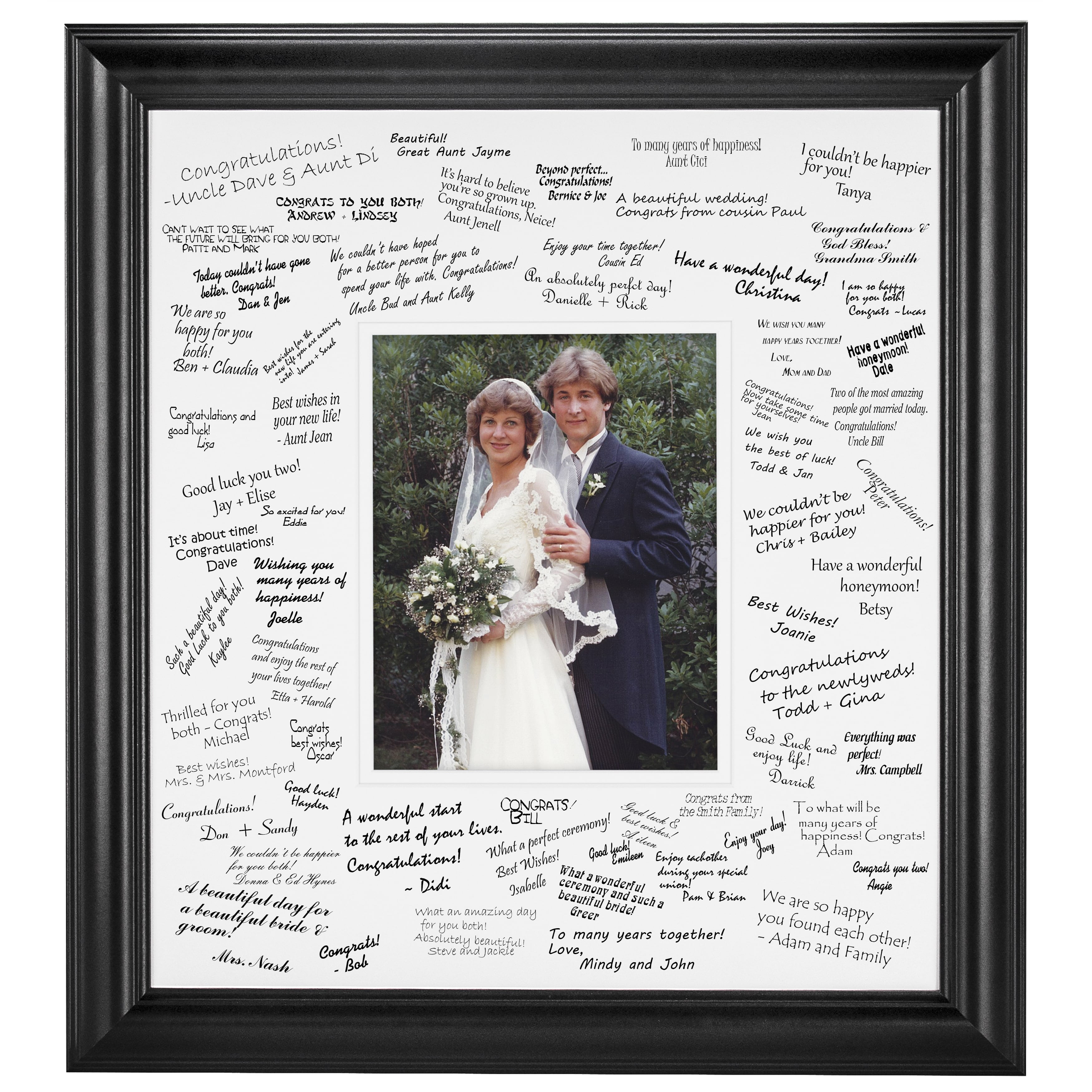 Frame Usa Wedding Signature Mat Set For 11x14 Photo Com