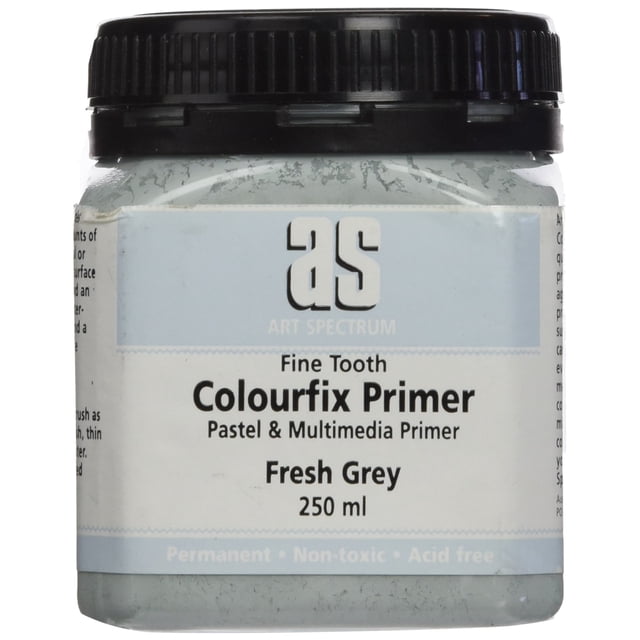 Art Spectrum Colourfix Sanded Pastel Ground - Fresh Grey 250ml Jar