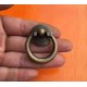 thumbnail image 1 of Cabinet Handles, 10 Metal Cabinet Handles, Antique Single Hole Zinc Alloy (red) Banmo, 1 of 5
