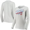 Women's White Team USA Swimming Streamline Long Sleeve T-Shirt