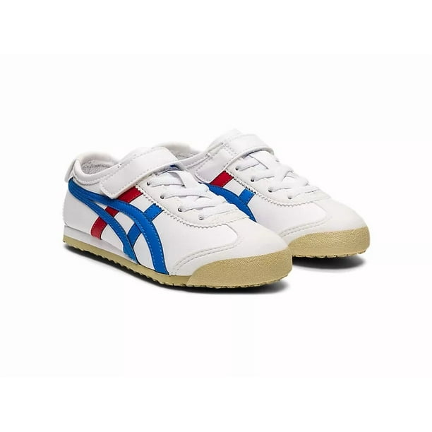 Onitsuka Tiger MEXICO 66 Kid's WHITE / DIRECTOIRE BLUE Sneakers Japan New