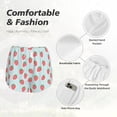 thumbnail image 6 of Haiem Hand Drawn Strawberry Women's 2 in 1 Running Shorts - Lightweight Athletic Workout Gym Yoga Breathable Sports Shorts Liner with Phone Pockets-Small, 6 of 9