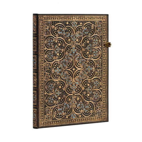 Paperblanks | Restoration | The Queen’s Binding | Hardcover | Ultra | Lined | Clasp Closure | 144 Pg | 120 GSM (Diary)