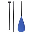thumbnail image 2 of Remo de kayak ligero y ajustable de 170 cm a 210 cm para deportes acuáticos como el tubing en ríos. Azul oscuro, 2 of 8