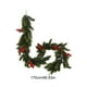 thumbnail image 3 of Soft Faux Fur Boot and Glove Christmas Tree Ornaments with Hanging Hooks, 3 of 7