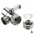 thumbnail image 1 of Universal Switch Faucet Adapter Kitchen Sink Splitter Diverter Valve UK STOCK A7E0, 1 of 1