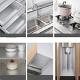 thumbnail image 4 of Pared De Papel De Aluminio A Prueba De Aceite, Papel Tapiz Impermeable, Pegatinas Para Embellecer Muebles Para Armario De Cocina Cateissary HA044020-03, 4 of 6