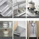 thumbnail image 4 of Pared De Papel De Aluminio A Prueba De Aceite, Papel Tapiz Impermeable, Pegatinas Para Embellecer Muebles Para Armario De Cocina Methold HA044020-05, 4 of 6