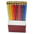 thumbnail image 4 of Koh-I-Noor Polycolor Drawing Pencil Set, 24 Assorted Colored Pencils in a Retro Case, 1 Set Each (3824024020TK),Multicolor,14 x 3 x 1 cm, 4 of 5