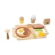 thumbnail image 2 of Juego de madera para cocinar Juego de comida para el desayuno Juego de juegos de cocción fingir para cocinar para manualidades de artesanía de, 2 of 9