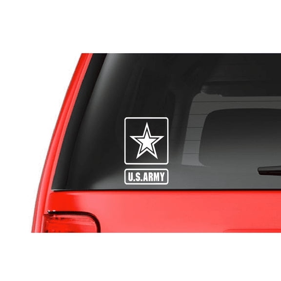 US Army Logo (M25) Vinyl Decal Sticker Car/Truck Laptop/Netbook Window