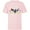 Soft Pink, variant on Marvel Spider-Man Miles Morales Spider-Gwen Webbed Wonders - Short Sleeve T-Shirt for Kids - Customized-Red