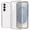 Clear, variant on For Samsung s26 Plus Glitter Ultra Thick 3mm Transparent Hybrid Case Cover - Smoke