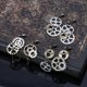 thumbnail image 2 of Pendientes largos con colgante de engranaje antiguo Steampunk para mujer, 2 of 4