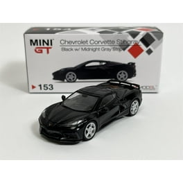 ミニカー MINI GT Chevrolet Corvette Stingray 153 Mini GT 1:64 - 2020 Chevrolet Corvette Stingray (Black) #153