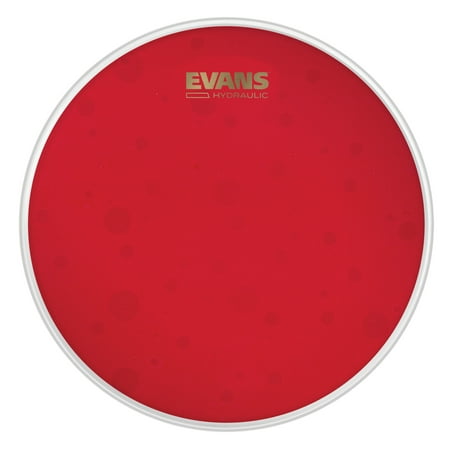 Evans Hydraulic Red Coated Snare Batter , 14 inch