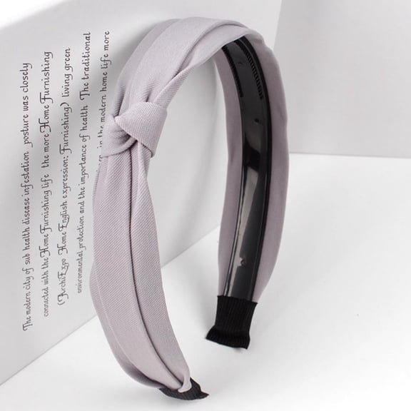 GIJNRIUIUA Under $5 Headbands Sales Today Womens Headband Point Hairband Bow Tie Velvet Wide-Brimm Headwrap Hair Band