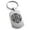 Silver, variant on Stainless Steel Celtic Triquetra Heart Knot Engraved Dog Tag Keychain Keyring