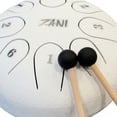 thumbnail image 4 of Ax Gear Tambour de Pluie à Langue en Acier 6 Pouces 8 Notes Instrument, 4 of 9
