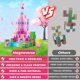 thumbnail image 4 of Bloques de construcción magnéticos Magneverse 100PCS Princess Castle, 4 of 6