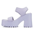 thumbnail image 3 of Olivia Miller Women's Extravaganza Platform Heeled Sandals, 3 of 8