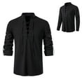 thumbnail image 2 of Vedolay Boys Shirts Fall Winter Clothes Long Sleeve Hoodie Tops Sweatshirts Black,L, 2 of 5