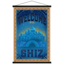 Wicked - Shiz Wall Poster with Magnetic Frame, 22.375" x 34"
