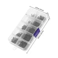 thumbnail image 2 of OULII 1000Ud Tornillos De Acero Carbono Para Montaje Con Diferentes Patrones Y Caja Incluida, 2 of 6