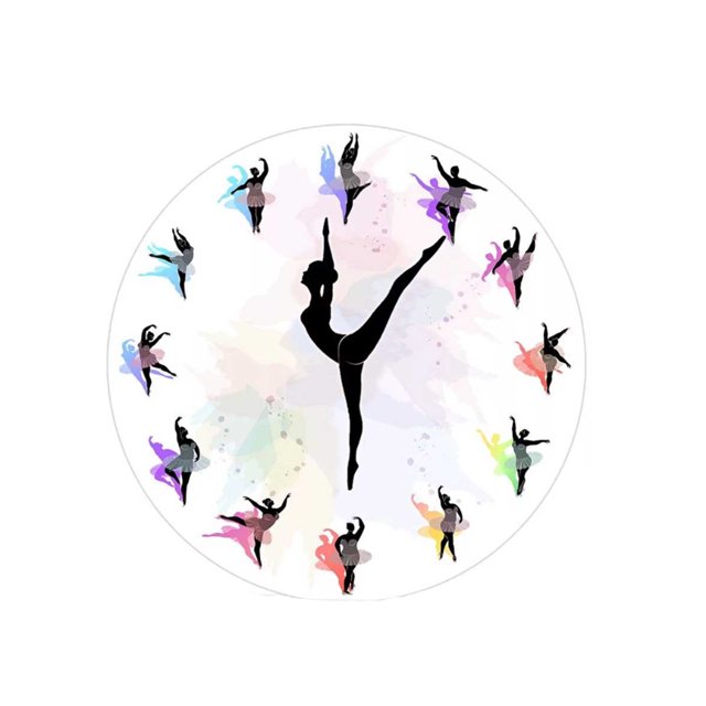 Monstrate Construcción duradera y múltiples funciones Elegante reloj con teclas de piano Estilo único Ballet silencioso y atemporal 4 Type2 NO2