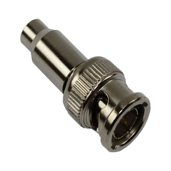 10 PACK OF DOLPHIN COMPONENTS DC-78-10 BNC MALE CRIMP CABLE CCTV COAXIALCONNECTORS