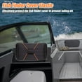 thumbnail image 4 of Adjustable Fishing Graph Cover Straps - Fish Finder Bungee Straps to Secure Cover During Travel, Fit up to 18 in Screens, 4 of 7