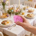 thumbnail image 4 of 1 Pcs Rattan Wicker Balls,Easter Egg Shape Wicker Ornament,Woven Easter Eggs,Decorative Hanging Eggs for DIY Crafts Vase Fillers Easter Basket Stuffers Fillers,Home Easter Decoration,(D,3.74 in), 4 of 4
