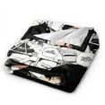 thumbnail image 6 of Aizawa Shota Anime Blanket Ultra Soft Throw Flannel Blankets For Sofa Bedroom Living Room Couch Camping Travel, 6 of 9