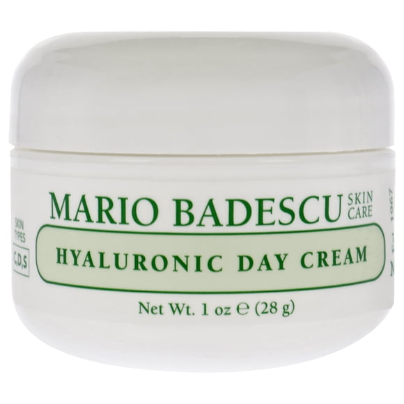 Crema de día hialurónica de Mario Badescu para unisex - Crema de 1 oz