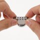 thumbnail image 4 of UPGRATOR Anillo De Aleación Y Plateado Ideal Para Fiestas Y Uso Diario, 4 of 6