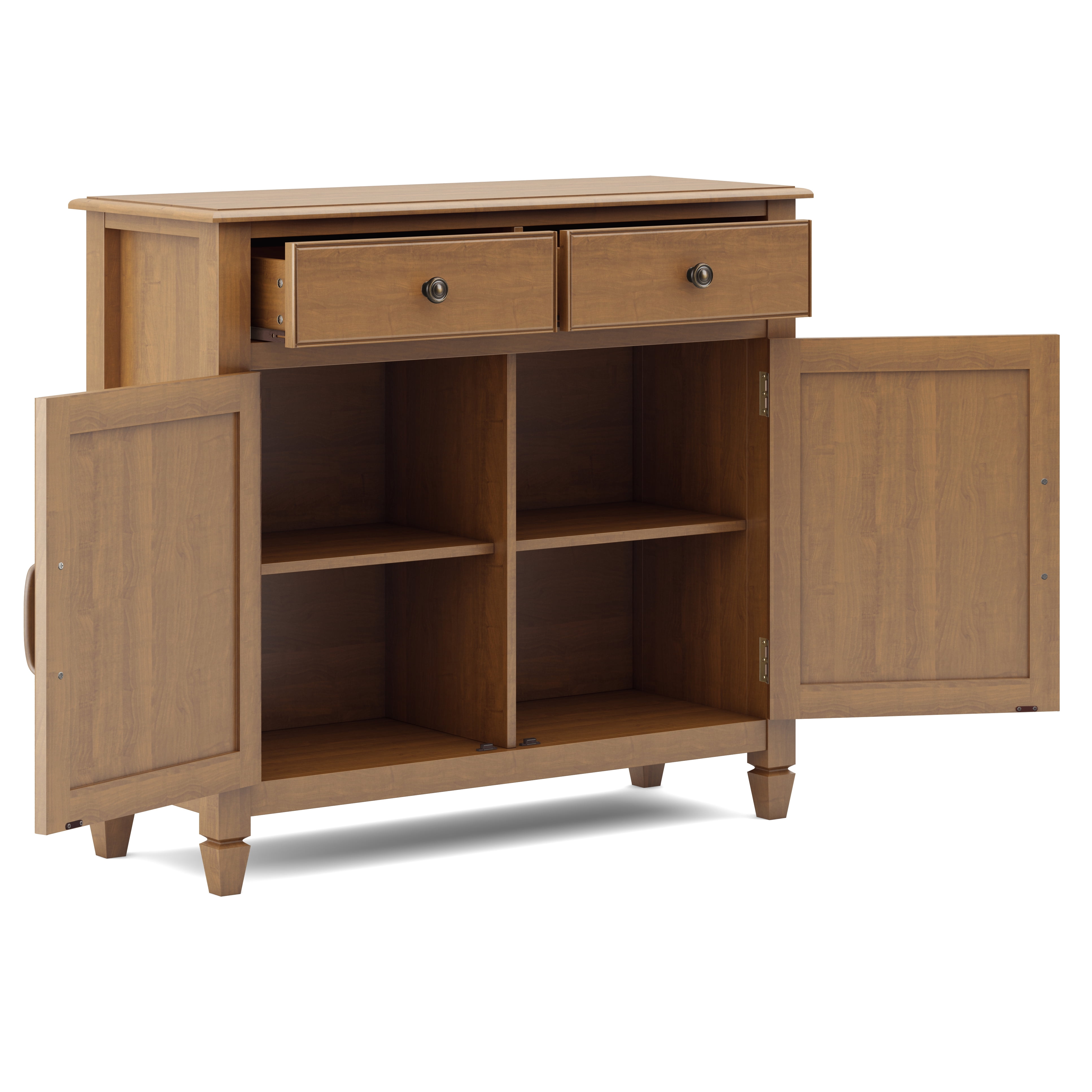 Connaught 40 inch Wide Solid Wood Traditional Entryway